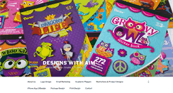 Desktop Screenshot of designswithaim.com