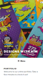 Mobile Screenshot of designswithaim.com